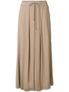 Lorena Antoniazzi Wide Leg Trousers - Nude & Neutrals