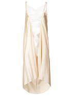 Y/project Draped Details Dress - Neutrals