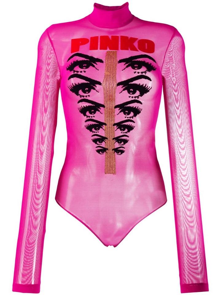 Pinko Ochi Reet Body Blouse - Purple