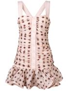 Zimmermann Corsage Mini Dress - Pink