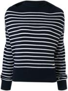 Jw Anderson Knit Striped Sweater - Blue