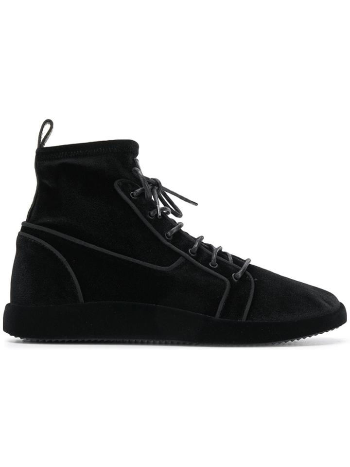 Giuseppe Zanotti High Ankle Boots - Black