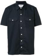 Carhartt Shortsleeved Button Shirt - Blue