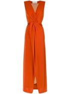 Lilly Sarti V-neck Dress - Unavailable