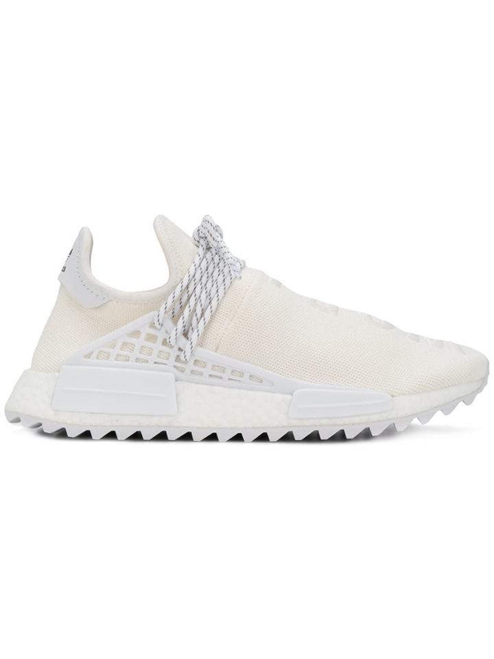 Adidas By Pharrell Williams Hu Holi Nmd Mc Sneakers - White