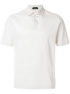 Zanone Classic Polo Shirt - Neutrals