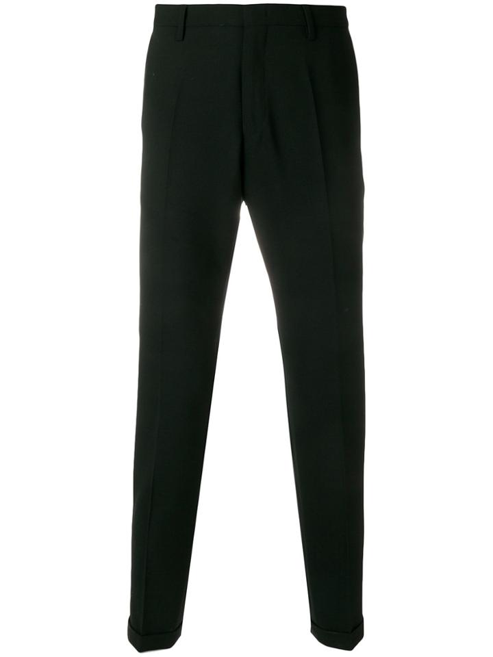 Paul Smith Slim Formal Trousers - Black
