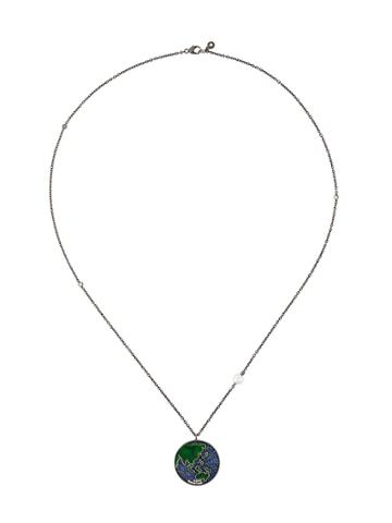 Astley Clarke Earth Pendant - Black