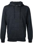 Diesel Plain Hoodie, Men's, Size: Medium, Grey, Cotton/polyester