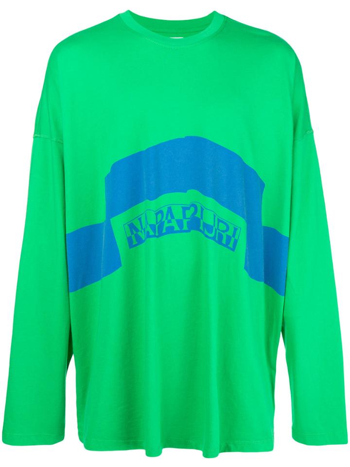 Napa By Martine Rose Napapijri Jumper - Green