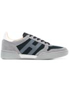 Hogan H Lace-up Sneakers - Grey