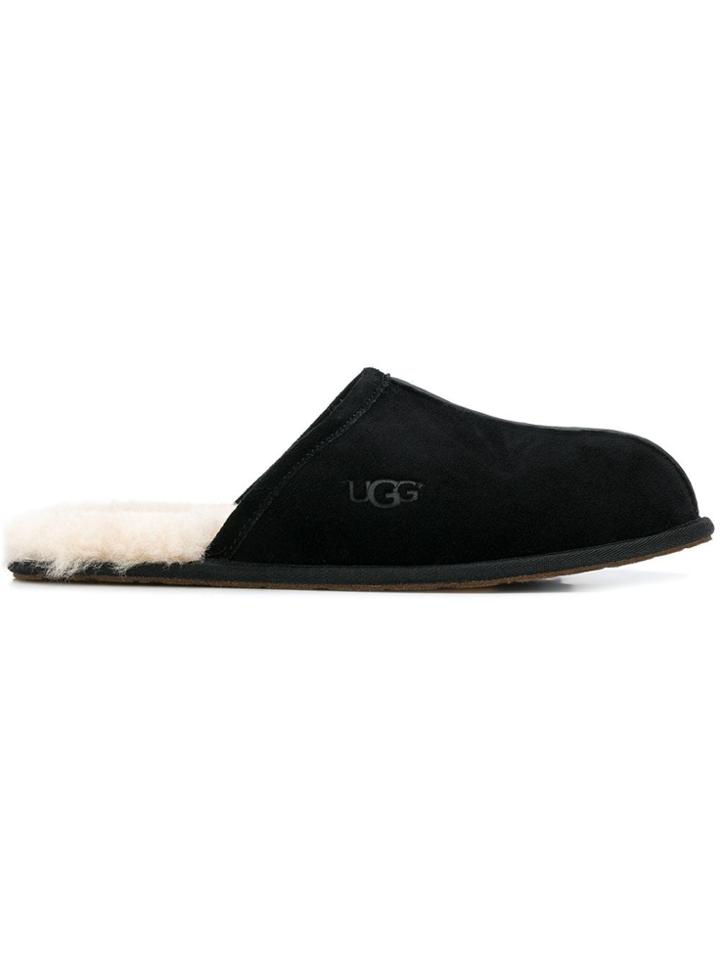 Ugg Australia Shearling Slippers - Black