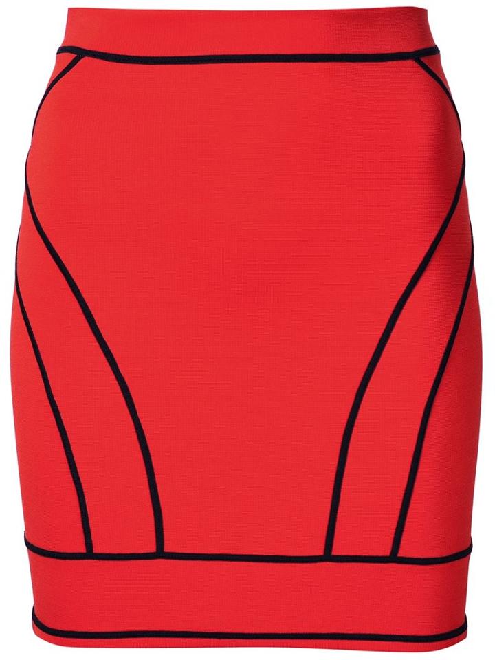 Dsquared2 Piped Skirt
