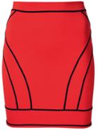 Dsquared2 Piped Skirt