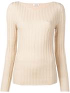 Toteme Ribbed Jumper - Neutrals
