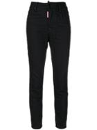 Dsquared2 - Londean Jeans - Women - Cotton/spandex/elastane - 38, Black, Cotton/spandex/elastane