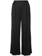 Cityshop Flared Tailored Trousers - Black