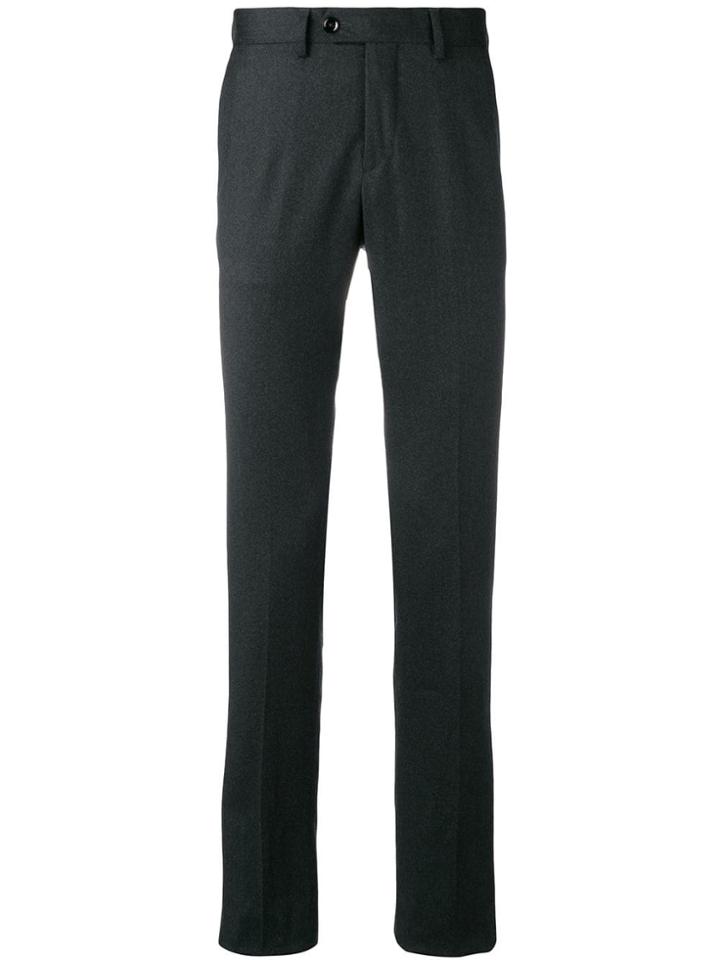Larusmiani Tailored Trousers - Grey