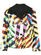 Akris Punto Reversible Bomber Jacket - Multicolour