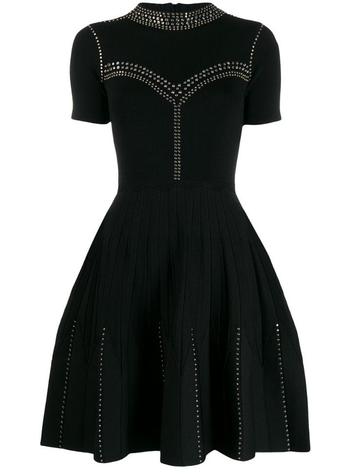 Sandro Paris Glam Day Dress - Black