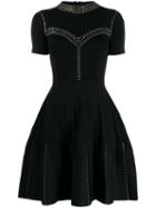 Sandro Paris Glam Day Dress - Black