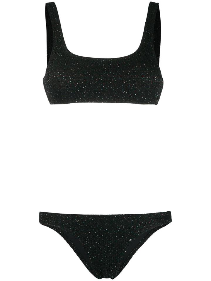 Reina Olga Rocky Bikini Set - Black