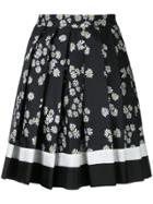 Macgraw Daisy Chain Short Skirt - Black