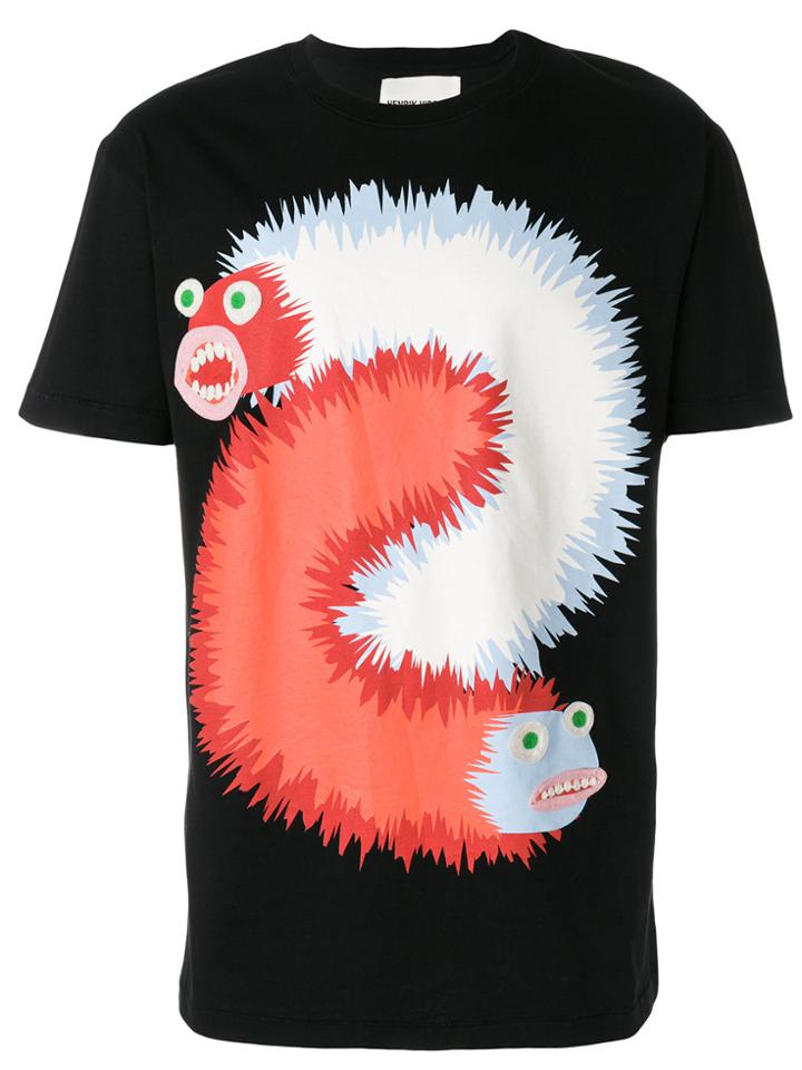Henrik Vibskov Wing Wang Monster T-shirt - Black