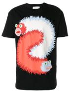 Henrik Vibskov Wing Wang Monster T-shirt - Black