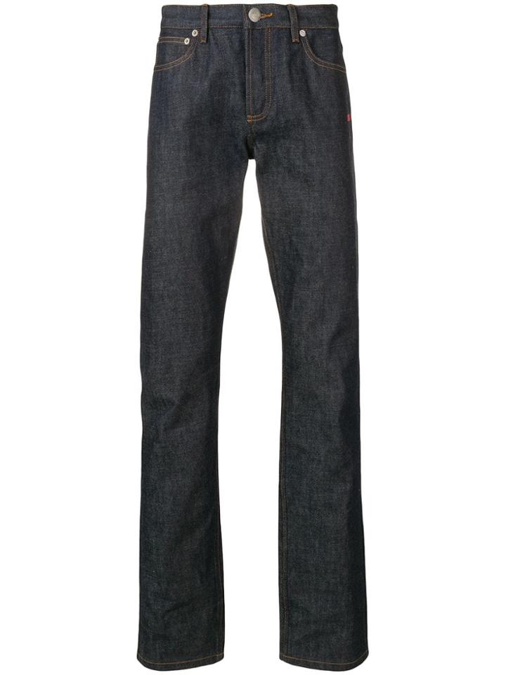 A.p.c. Regular Fit Jeans - Blue