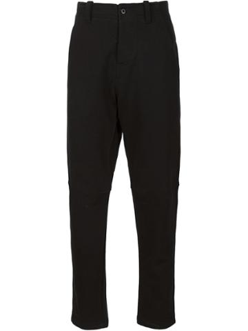 Wings+horns Straight Leg Trousers