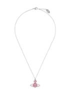 Vivienne Westwood Logo Orb Pendant Necklace - Silver