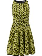 Zac Zac Posen 'corrine' Dress, Women's, Size: 8, Yellow/orange, Polyester