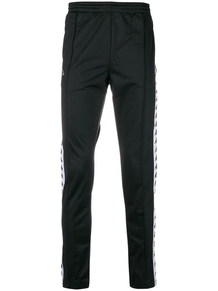 Kappa Astria Snap Track Pants - Black