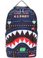 Sprayground Arcade Shark Backpack - Black