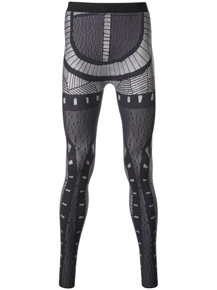 Homme Plissé Issey Miyake A-poc Leggings - Black