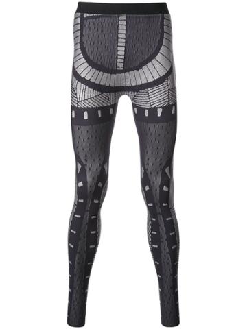 Homme Plissé Issey Miyake A-poc Leggings - Black
