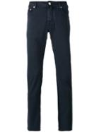 Jacob Cohen - Straight Leg Jeans - Men - Cotton/spandex/elastane - 33, Blue, Cotton/spandex/elastane