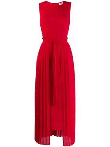 Liu Jo Gipsy Circus Midi Dress - Red