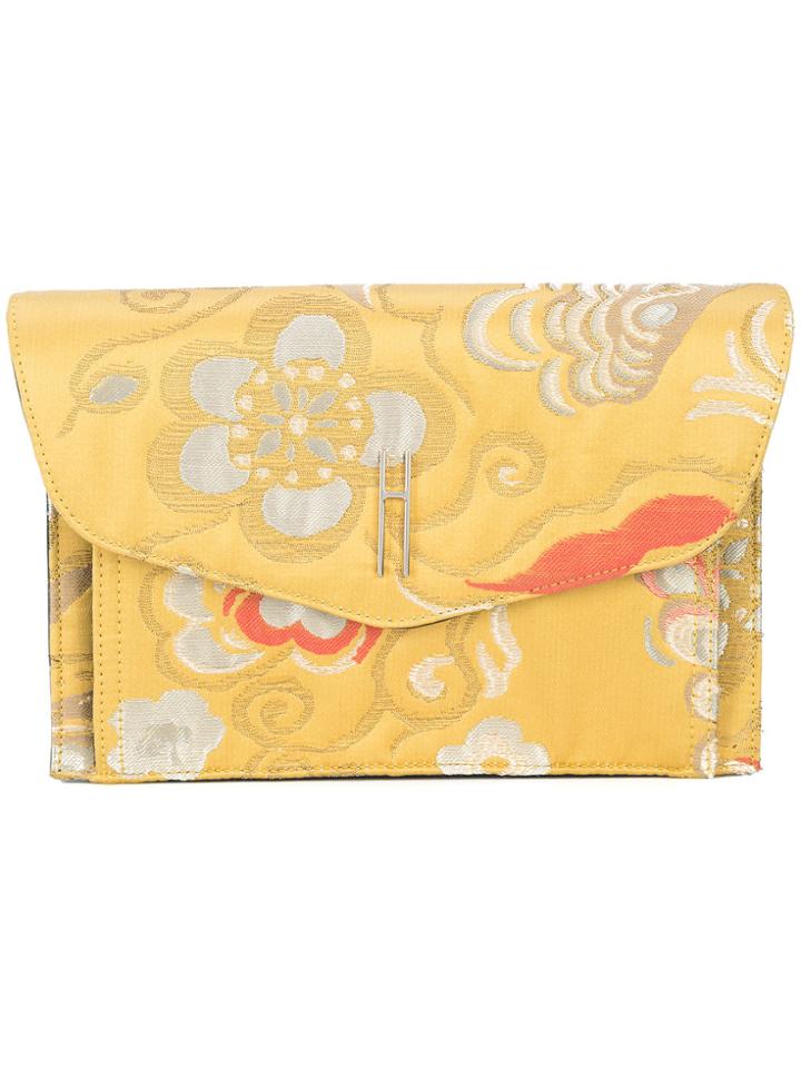 Hayward Bobby Clutch - Yellow & Orange
