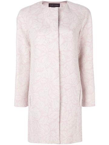 Talbot Runhof Munich Coat - Nude & Neutrals