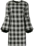 Alice+olivia Flared Sleeve Dress - Black