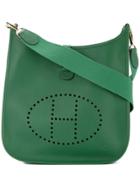 Hermès Vintage Evelyne Gm Shoulder Bag - Green