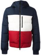 Rossignol Colour Block Padded Jacket, Men's, Size: Medium, Blue, Feather Down/nylon