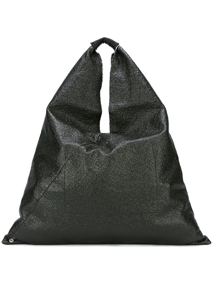 Mm6 Maison Margiela Metallic Large Shoulder Bag