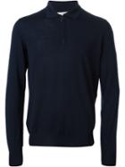 Salvatore Ferragamo Fine Knit Polo Shirt