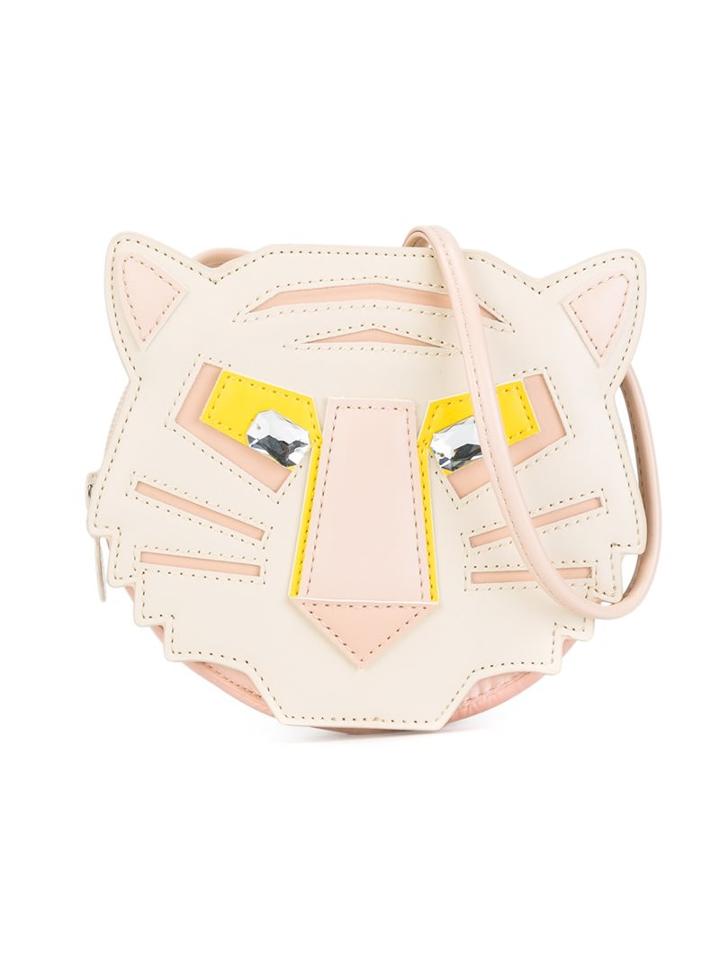 Stella Mccartney Kids 'tiggy' Shoulder Bag, Girl's, Nude/neutrals