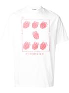 Acne Studios Fruit Print T-shirt - White