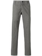 Incotex - Tailored Trousers - Men - Cotton/spandex/elastane - 54, Grey, Cotton/spandex/elastane