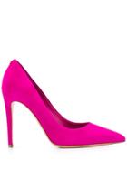 Salvatore Ferragamo Pointed-toe Pumps - Pink